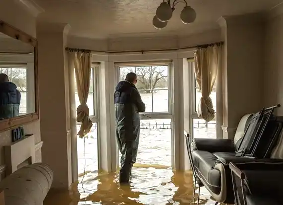 water damage restoration service Avery